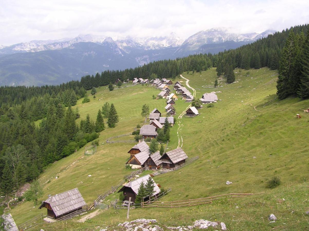 Planinska Hisica Pod Macesni - Bohinj Βίλα Srednja Vas v Bohinju Εξωτερικό φωτογραφία